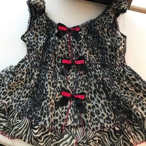 Anna Sui for Victoria Secret Babydoll